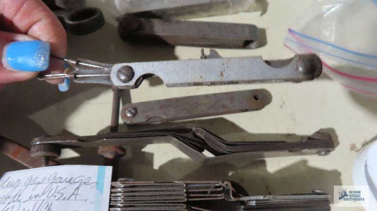 Assorted hand tools