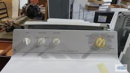 GE heavy duty super capacity electric dryer, model number DJSR473ET2WW