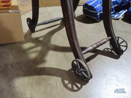 Antique high chair