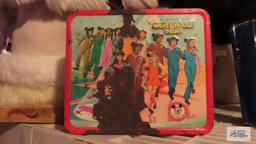 Mickey Mouse Club vintage metal lunch box. No thermos.