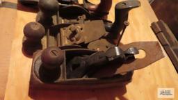 antique and vintage wood plane parts