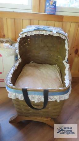 Basket, baby bed