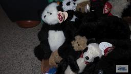 TY Beanie Baby bears