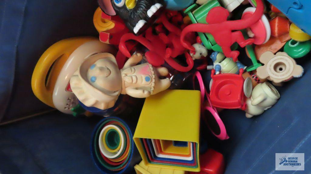 Assorted children's toys