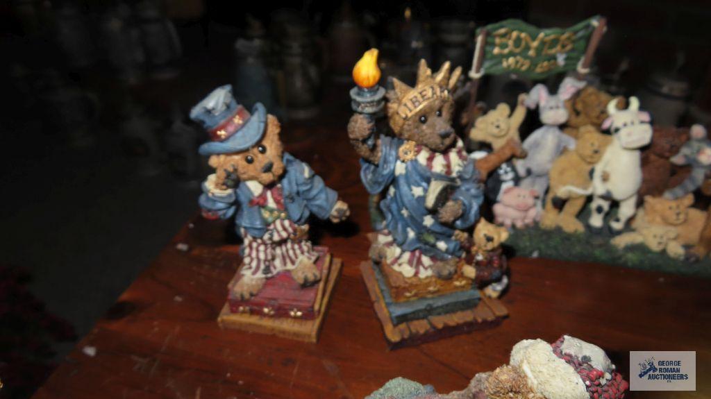 Boyds bears and friends figurines