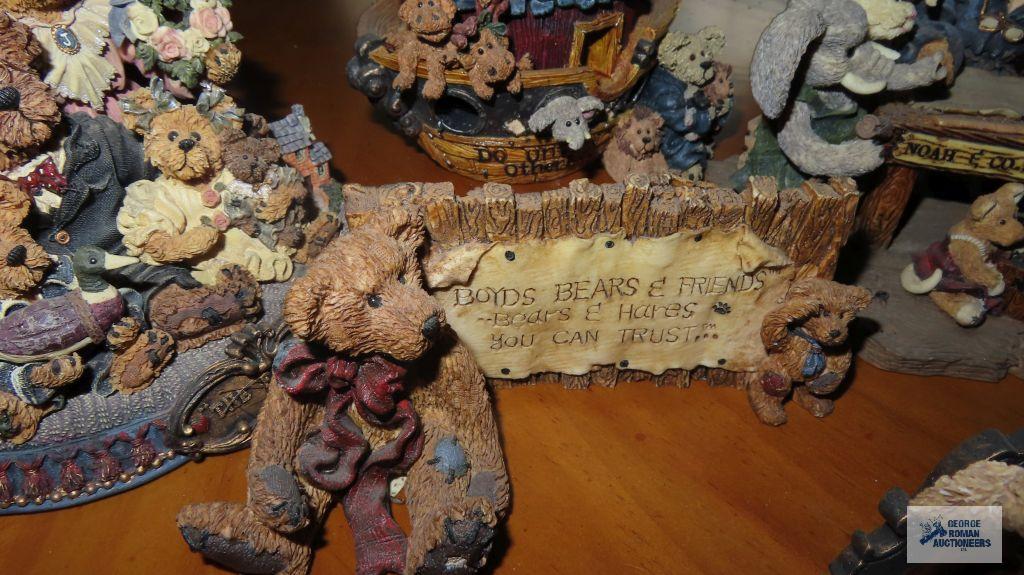 Boyds Bears and Friends figurines