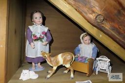 Dolls and figurines