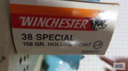 Winchester cartridges. NO shipping!