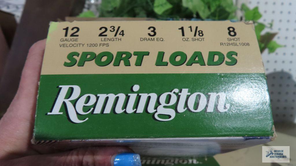 Two boxes of Remington sport loads. NO shipping!