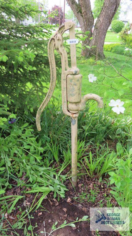 Antique water pump made by Myers