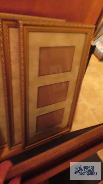 Lot of a variety of picture frames