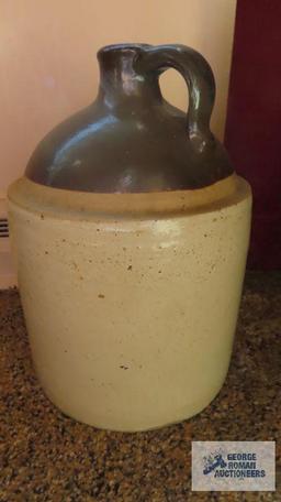 Brown top jug