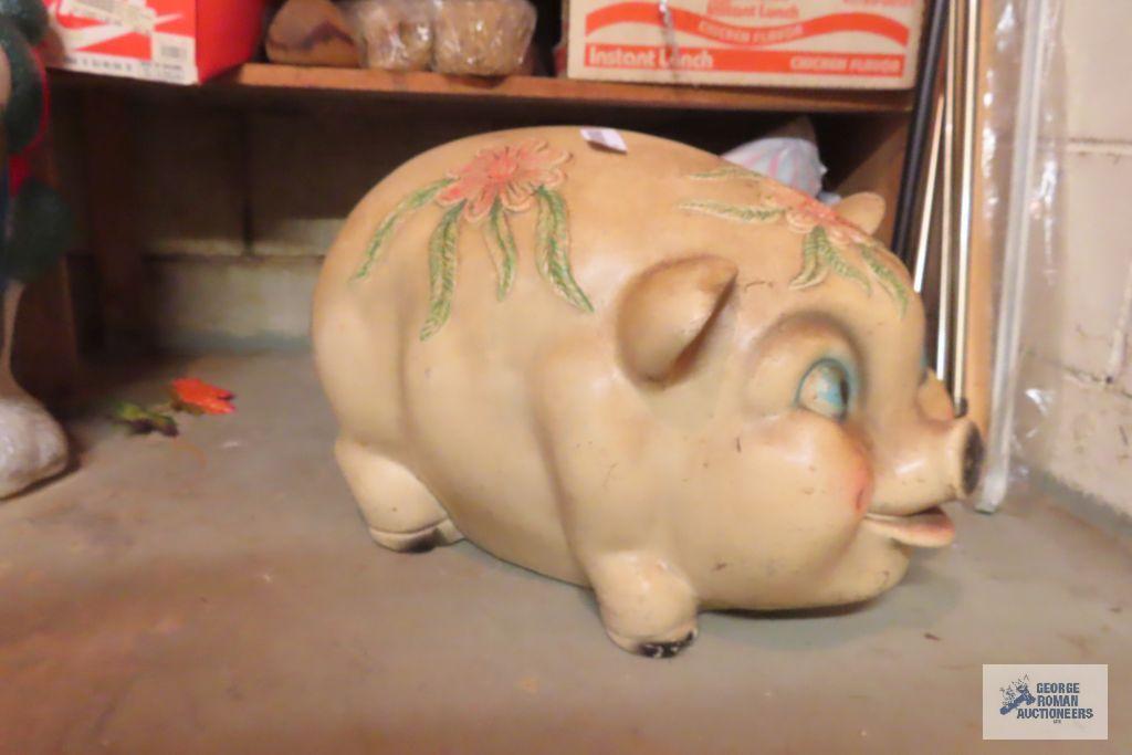 Large piggy bank