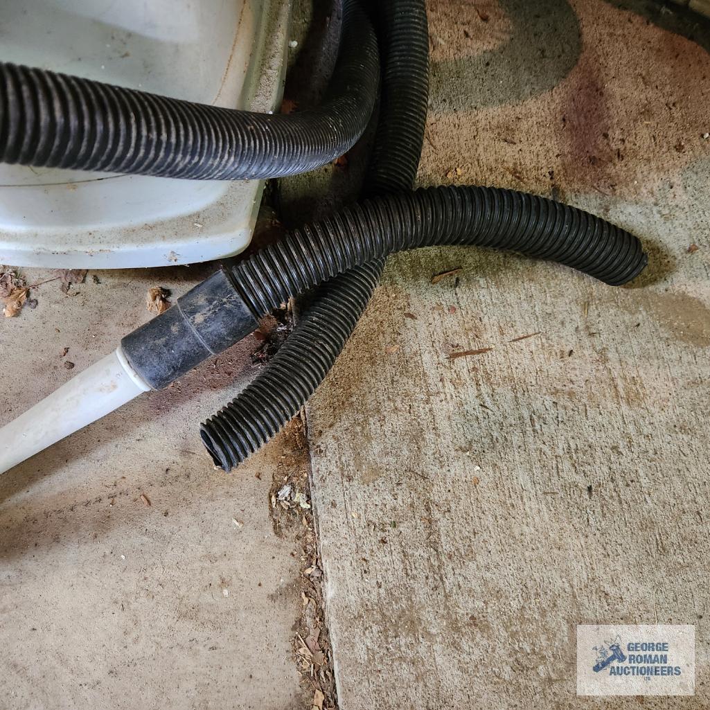 Porter-Cable wet dry vac. Hose needs repaired