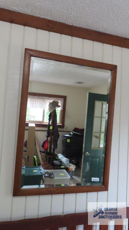 Vintage wall mirror