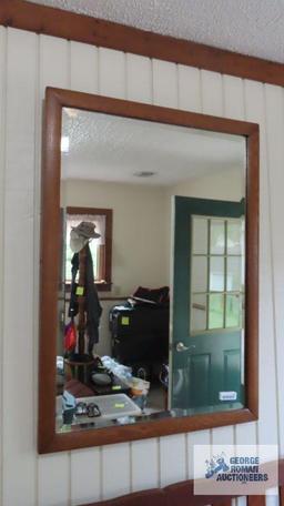 Vintage wall mirror