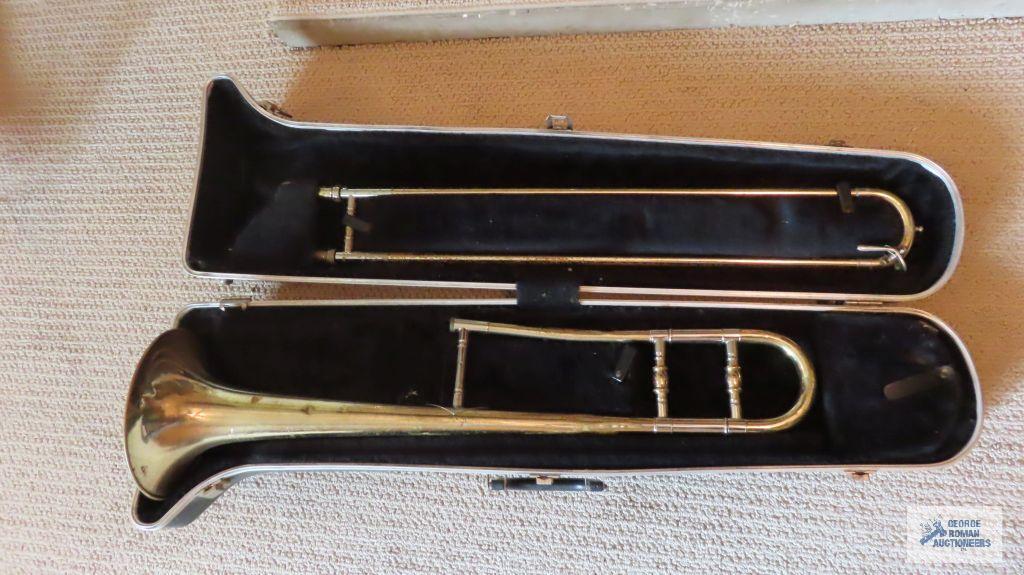 Cleveland superior...trombone in carrying case