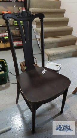 Vintage wooden chair