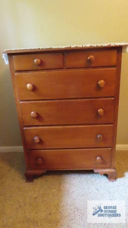 50s chest of drawers