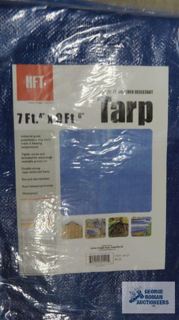 lot of tarps