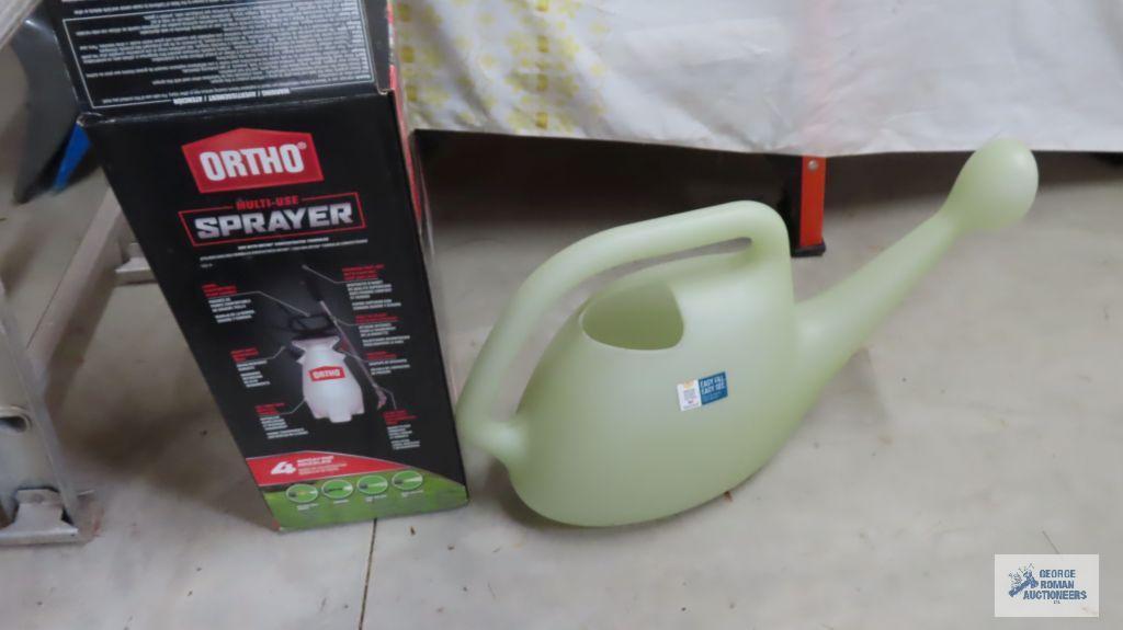 Ortho sprayer and watering can