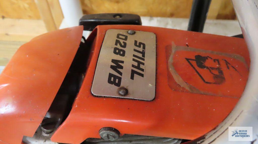 Stihl 028WB chainsaw