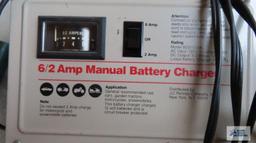 Manual battery charger