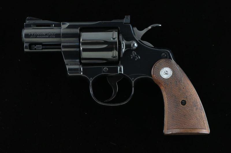 Colt Python 357 Mag SN: V69937