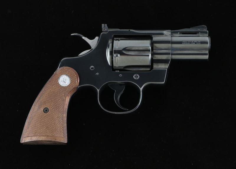 Colt Python 357 Mag SN: V69937