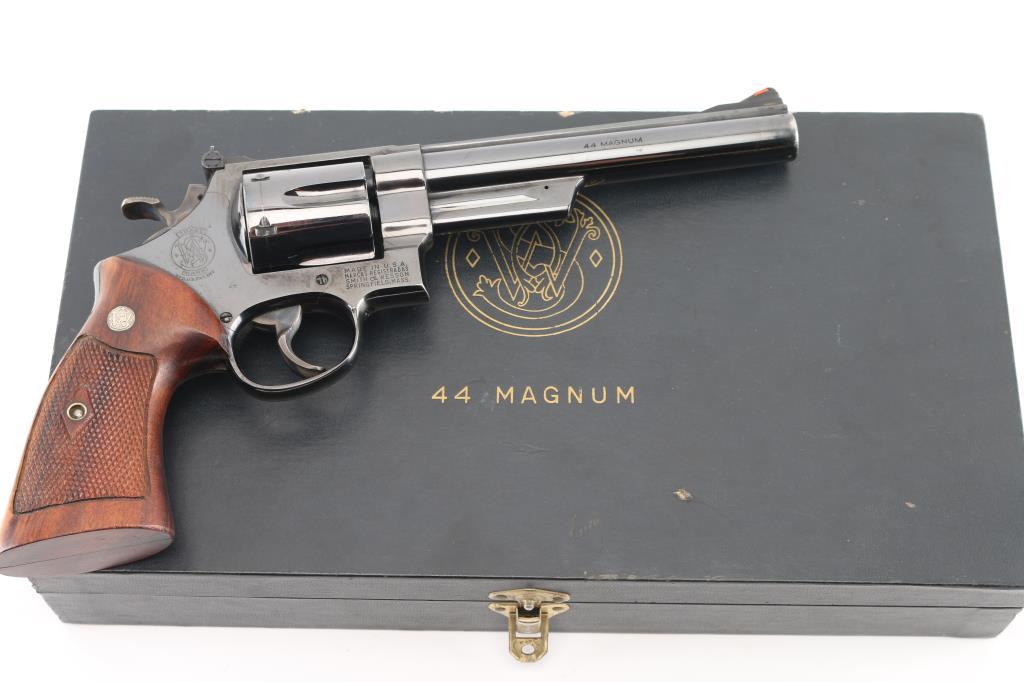 Smith & Wesson Pre-29 .44 Mag SN: S185451