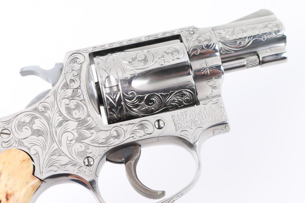 Smith & Wesson 60 .38 Spl SN: 516488