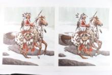 Set of 2 Bev Doolittle Prints