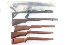 Lot of Rifle Stocks