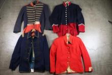 Western Costume Uniform Lot.