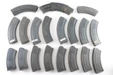 Lot of Mini-30 Magazines