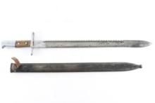 Swiss M1914 Sawback Pioneer Bayonet