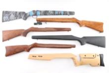 Lot of Six Sporting Rifle Stocks