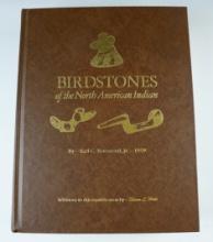 Hardback Book: Birdstones of the North American Indian by Earl C. Townsend, Jr.