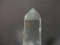 Tiffany & Co. Crystal Spire