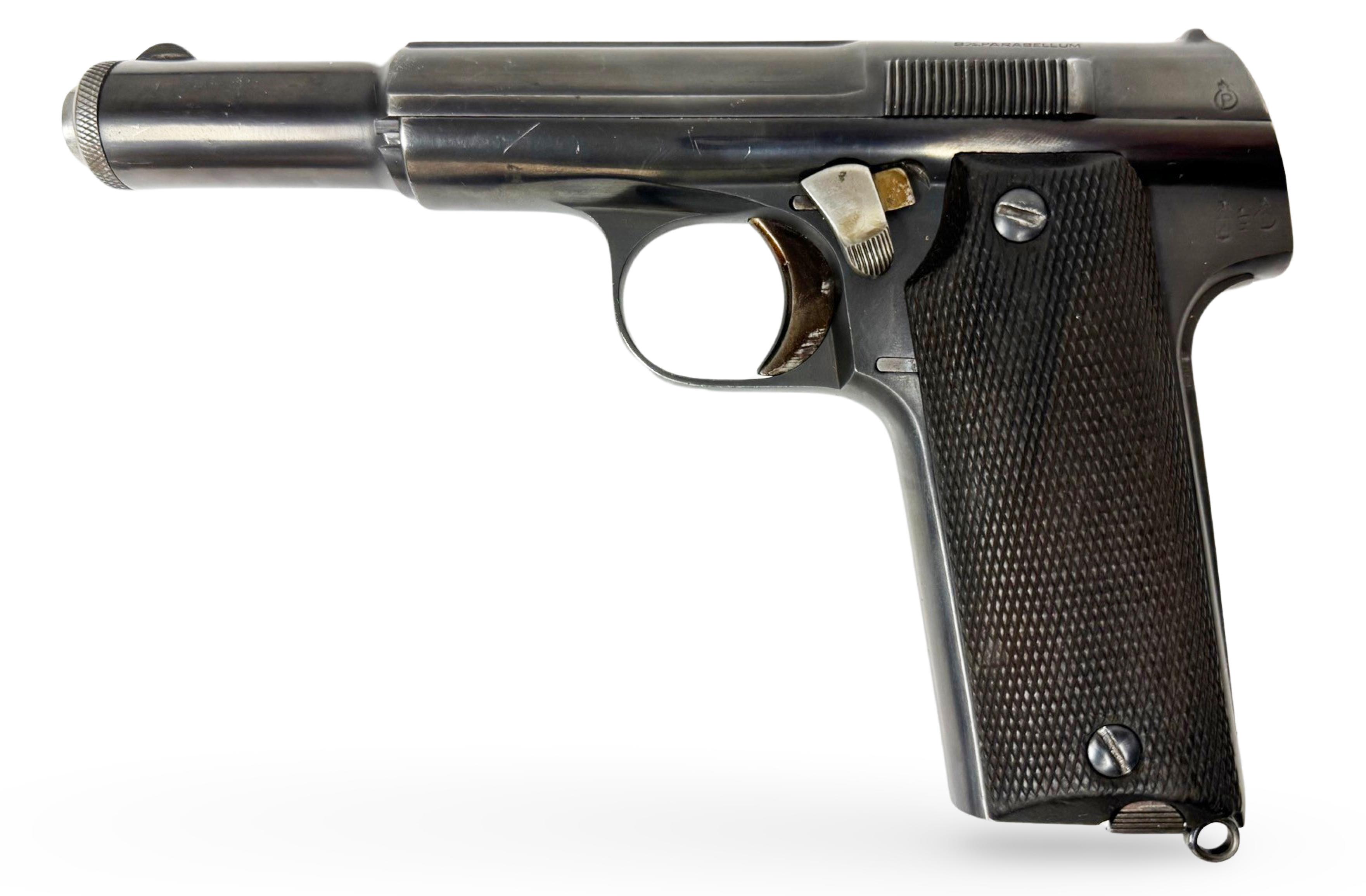 WWII Spanish Astra Model 600/43 9mm Semi-Automatic Pistol