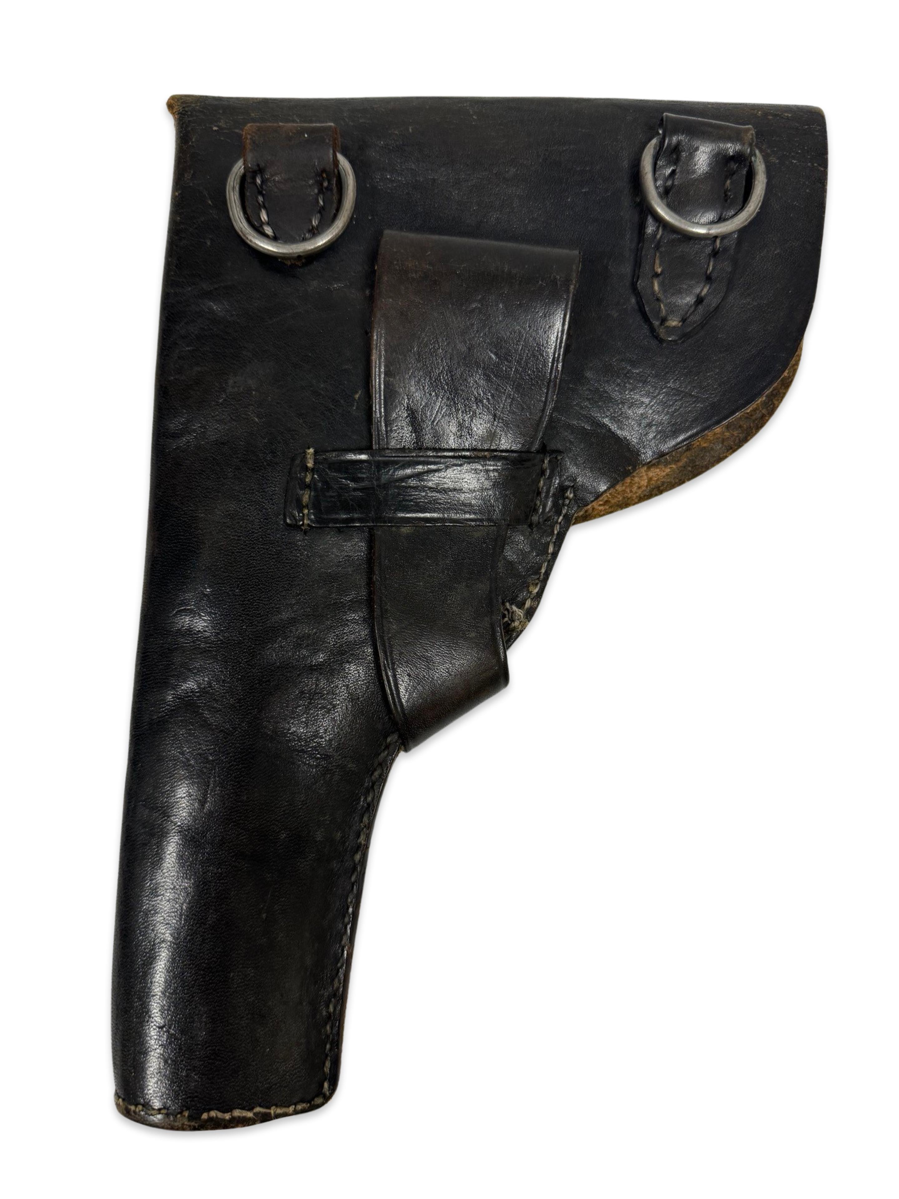 Original Black Spanish Astra 400 Holster and Shoulder Strap