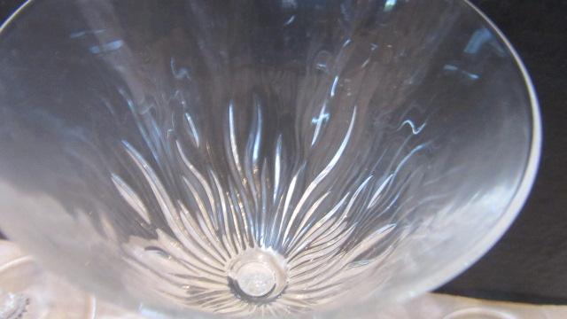 Royal Crystal Rock "Fire" Stemware