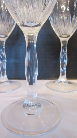 Royal Crystal Rock "Fire" Stemware