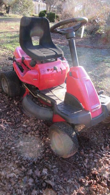 Craftsman R110 Riding Lawn Mower with Briggs & Stratton OHV Engine