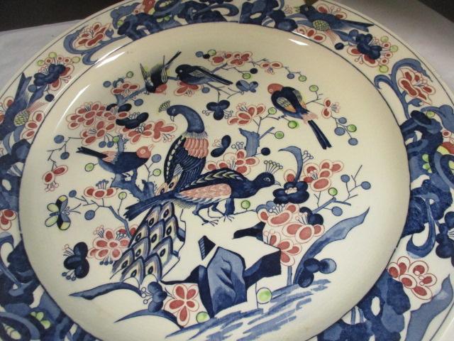 Japanese Decorative Bird Wall Platter