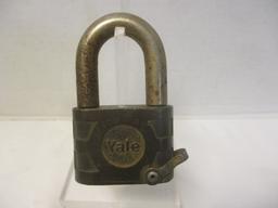 Old Yale Southern Railroad Padlock with Key