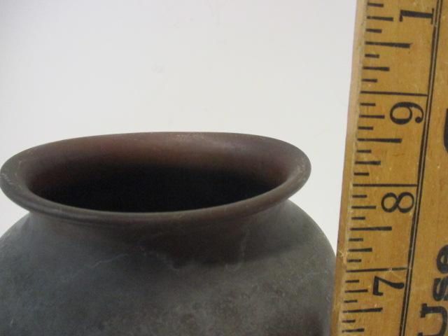 Copper Urn with Ring Handles