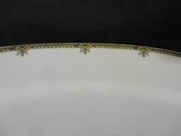 B&C Limoges Fine China Platter