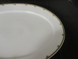 B&C Limoges Fine China Platter