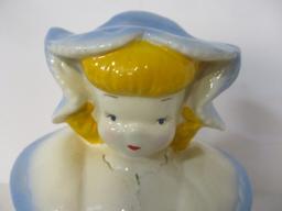 Midcentury McCoy Handpainted "Goldilocks" Cookie Jar